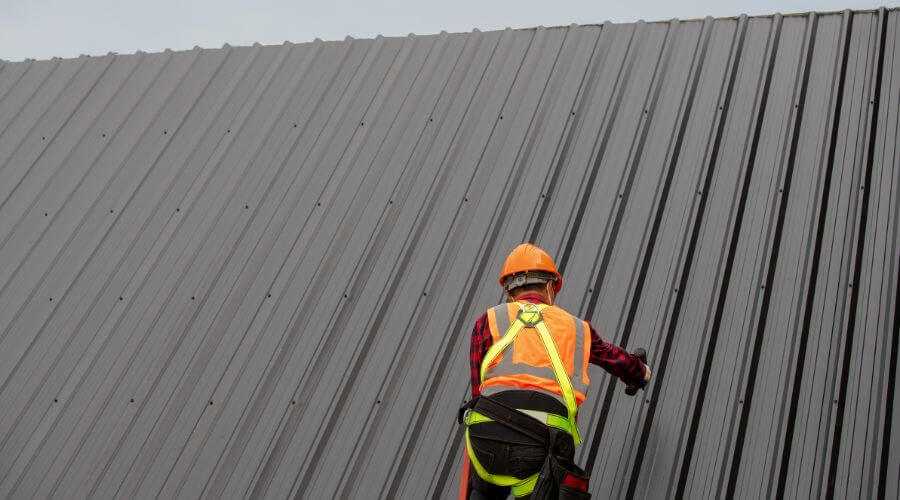 Professional metal roof installation in Dorado, PR